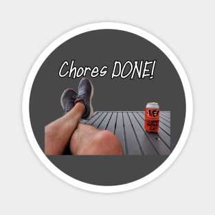 Chores Done Magnet